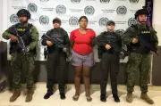 Capturan a 'Yari', presunta integrante del Clan del Golfo por extorsión y homicidio en Magdalena