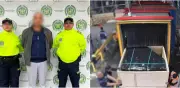 Capturan en Bogotá a cabecilla narco que enviaba cocaína oculta en pianos y generadores