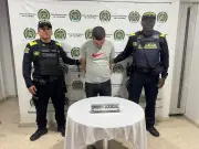 Capturan en Cali a hombre del cartel de más buscados de Valledupar con circular Azul de Interpol