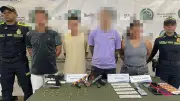 Capturan presuntos sicarios en Barranquilla que realizaban rituales de santería antes de asesinatos