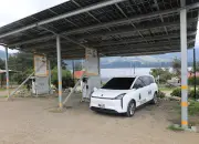 CAR inaugura tres electrolineras solares gratuitas en la Sabana de Bogotá