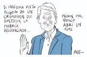 Caricaturista Mheo critica a Hillary Clinton en nueva viñeta política