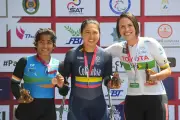 Carolina Munévar conquista oro en Copa Mundo de Paraciclismo en Tailandia