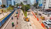 Cartagena inicia megaproyecto '4 en 1' para combatir inundaciones en Bocagrande y Castillogrande