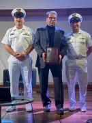 Celebración del Día del Fotógrafo y Camarógrafo reúne a expertos y Armada Nacional