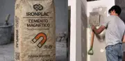 Cemento magnético: el invento de un joven argentino que revoluciona la construcción sin perforaciones