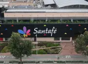 Centro Comercial Santafé en Bogotá proyecta expansión inmobiliaria y crecimiento récord