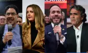 Cepeda, Valencia, De la Espriella y Fajardo lideran la carrera presidencial hacia las urnas