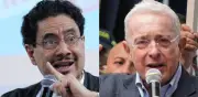 Cepeda y Uribe se enfrentan por el voto de centro en campaña presidencial