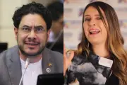 Cepeda y Valencia protagonizan fuerte debate en el Congreso con acusaciones cruzadas
