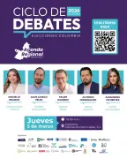 Ciclo de Debates 2026: Candidatos al Congreso presentarán propuestas para el Valle del Cauca