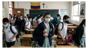 Cierran colegio en Tunja por brote de virus de manos, pies y boca que afecta a 15 estudiantes