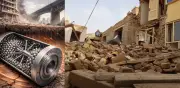 Cilindro antisísmico con esferas de acero: tecnología pasiva para proteger edificios de terremotos