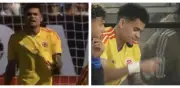 Cámara de seguimiento revela la frustración de Luis Díaz en derrota de Colombia ante Francia