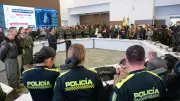 Colombia activa Operación Espejo en frontera con Ecuador contra crimen transnacional