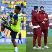 Colombia cae ante Croacia en amistoso de preparación para el Mundial 2026