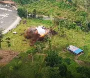 Colombia investiga artefacto explosivo en Nariño tras bombardeo ecuatoriano en frontera