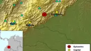 Colombia registra múltiples sismos el 19 de marzo de 2026 en Antioquia, Huila y Santander