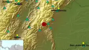 Colombia registra múltiples sismos el 2 de marzo de 2026, con epicentros en Meta y otros departamentos