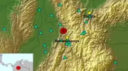 Colombia registra múltiples sismos este 26 de marzo de 2026, con epicentros en Santander y zona fronteriza