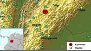 Colombia registra ocho temblores en un solo día: Reporte completo del Servicio Geológico