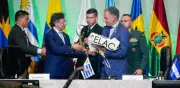 Colombia traspasa presidencia de Celac a Uruguay en foro con África que criticó guerras globales