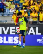 Colombia y Croacia empatan 1-1 en amistoso internacional con goles tempraneros