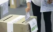 Colombianos en el exterior inician votación para Congreso y consultas presidenciales