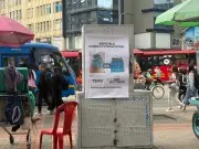 Comerciantes de San Victorino lanzan campaña contra Temu y Shein por caída en ventas