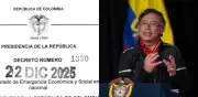 Corte Constitucional declara inconstitucional decreto de emergencia económica del Gobierno Petro