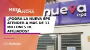 Crisis en Nueva EPS: ¿Podrá atender a 11.6 millones de afiliados en medio de graves problemas operativos?