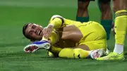 Cristiano Ronaldo sufre lesión grave en rodilla durante partido de Al Nassr FC