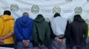 Cuatro hombres enviados a prisión por almacenamiento de drogas y tenencia ilegal de arma en Circasia