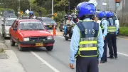 Cuatro personas fallecieron en accidentes de tránsito durante el fin de semana en Medellín
