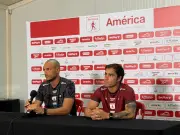 David González del América de Cali: 'Es obligación ganar ante Tolima' en Liga BetPlay