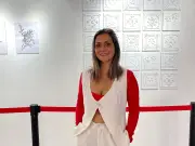 Dayana Barón reinterpreta el Cementerio Central de Bucaramanga en exposición artística