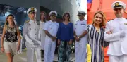 De la hija de Petro a una partera: las mujeres que son madrinas de buques de la Armada