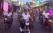 De mototaxista a candidato al Senado: la historia de Rumenigge Monsalve