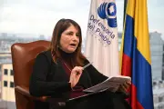 Defensora del Pueblo Iris Marín analiza obstáculos de víctimas de acoso sexual laboral