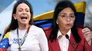 Delcy Rodríguez anuncia prueba de regreso de María Corina Machado a Venezuela