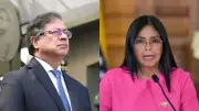 Delcy Rodríguez rechaza propuesta de Petro sobre arancel cero por sanciones de EE.UU. a Venezuela