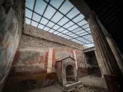 Descubren en Pompeya una lujosa 'Habitación Azul' que revela la riqueza de sus antiguos dueños