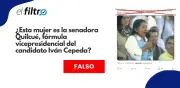 Desmienten video viral: persona que felicita a Uribe no es Aída Quilcué, fórmula de Cepeda