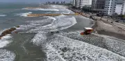 Dimar alerta sobre mar de leva y vientos intensos en el Caribe colombiano este fin de semana