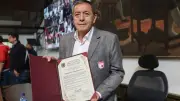 Dimayor impone multa millonaria al presidente de Santa Fe por incidente arbitral