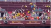 Disturbios en tribunas empañan amistoso de Colombia ante Francia en Washington D.C.