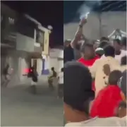 Disturbios y disparos con arma traumática en torneo de fútbol interbarrial en Florida, Valle