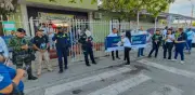 Docentes de Barranquilla amenazados con extorsiones: plantón y posible paro en colegios