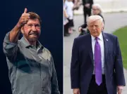 Donald Trump lamenta desde la Casa Blanca el fallecimiento de Chuck Norris a los 86 años