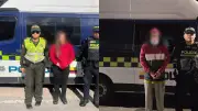 Dos capturados en Bogotá por agredir a auxiliares de Transmilenio